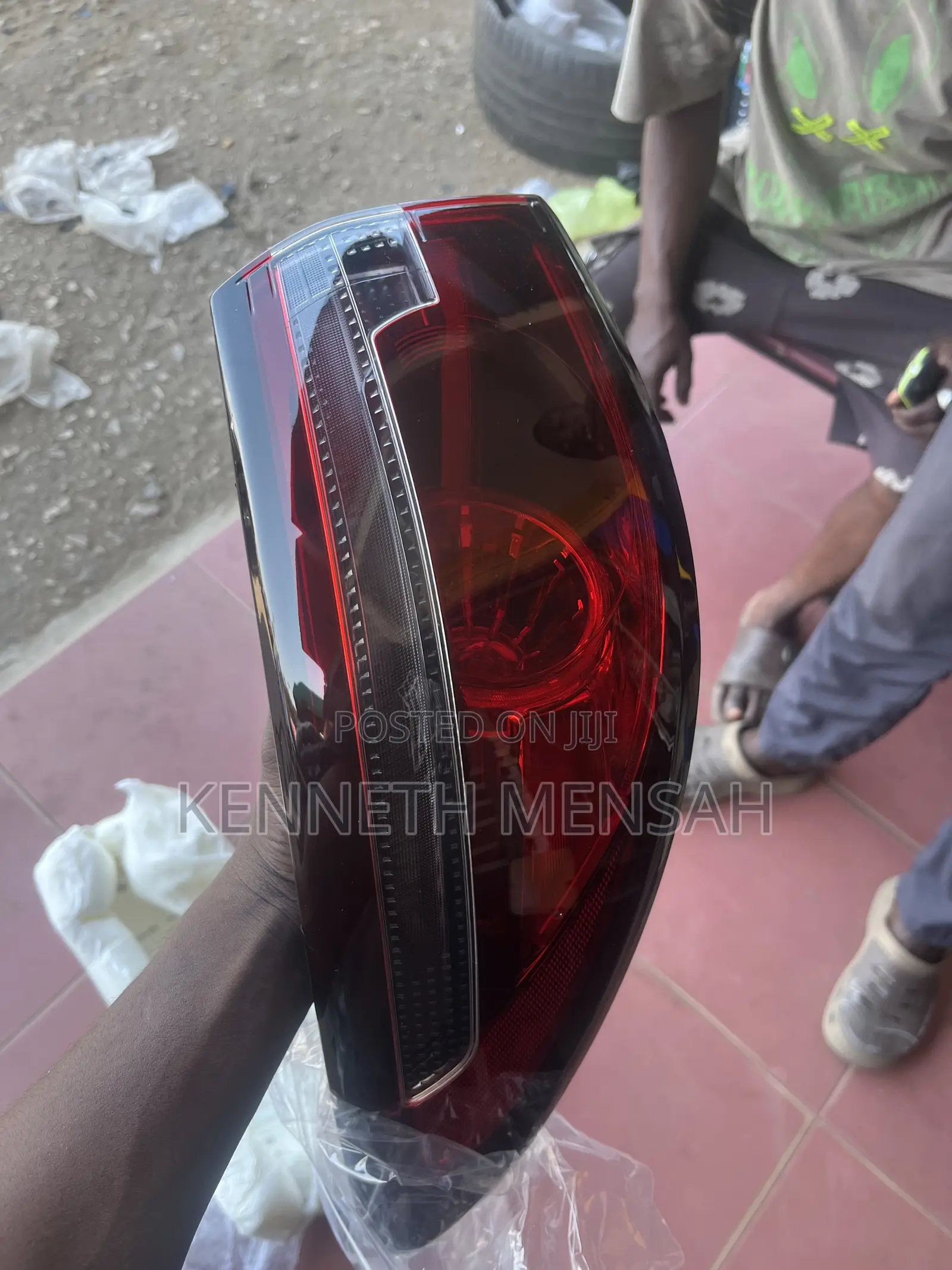 Mazda 6 2019 2020 2021 2022 2023 Taillight