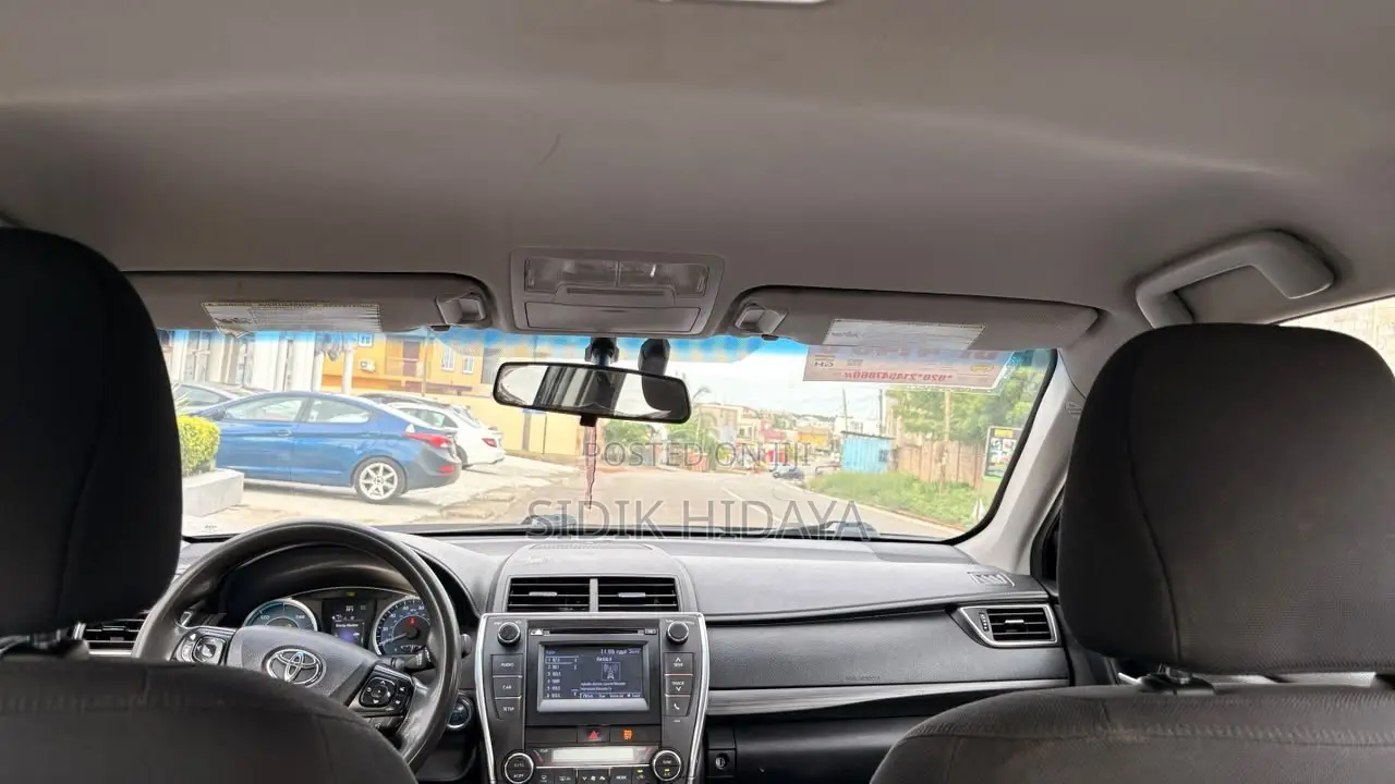 Toyota Camry LE 4dr Sedan (2.5L 4cyl 6A) 2017 Black