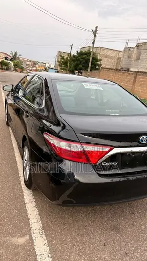 Toyota Camry LE 4dr Sedan (2.5L 4cyl 6A) 2017 Black