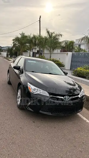 Toyota Camry LE 4dr Sedan (2.5L 4cyl 6A) 2017 Black