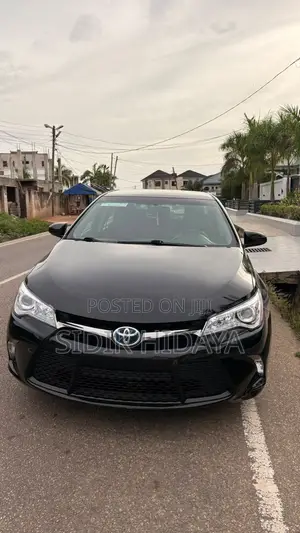 Toyota Camry LE 4dr Sedan (2.5L 4cyl 6A) 2017 Black