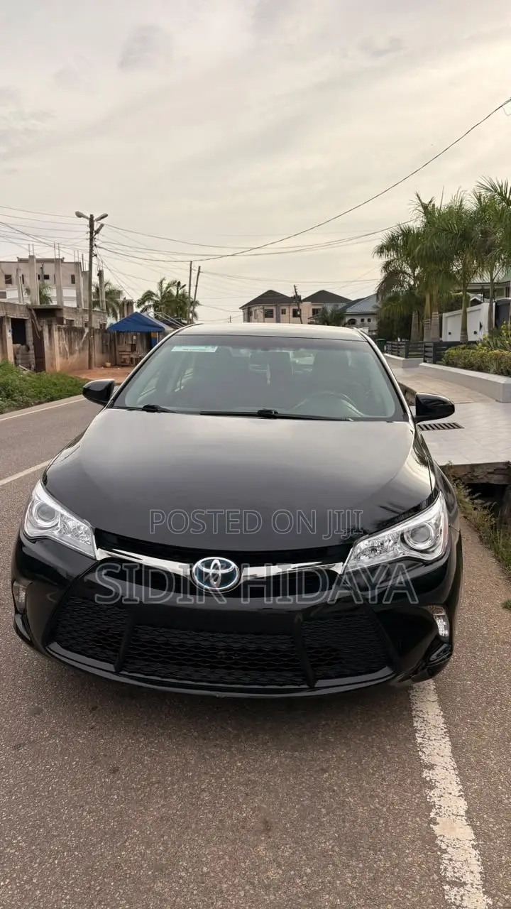 Toyota Camry LE 4dr Sedan (2.5L 4cyl 6A) 2017 Black