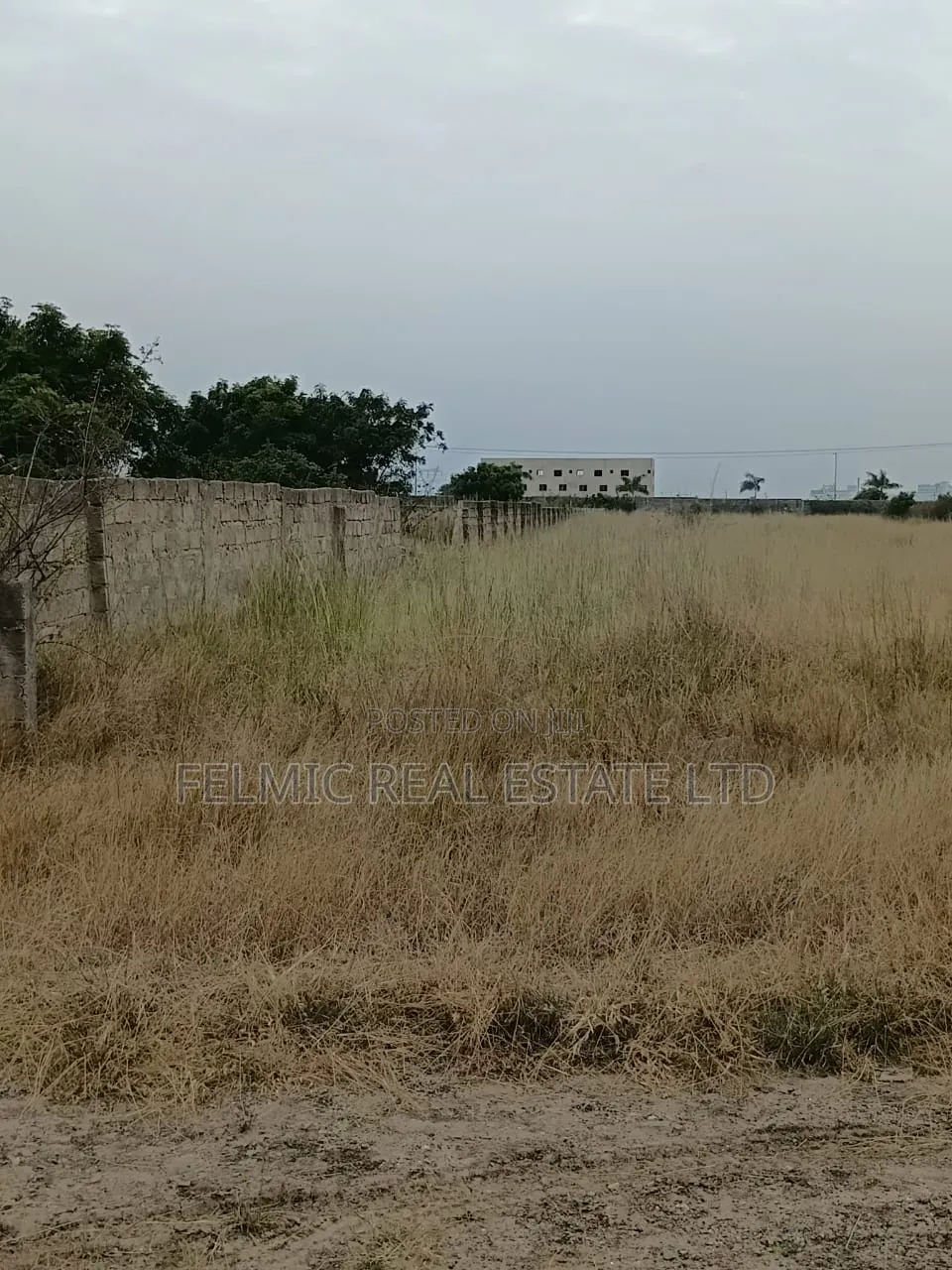 14 Acres of Land After Central University (Dawenya) for Sale