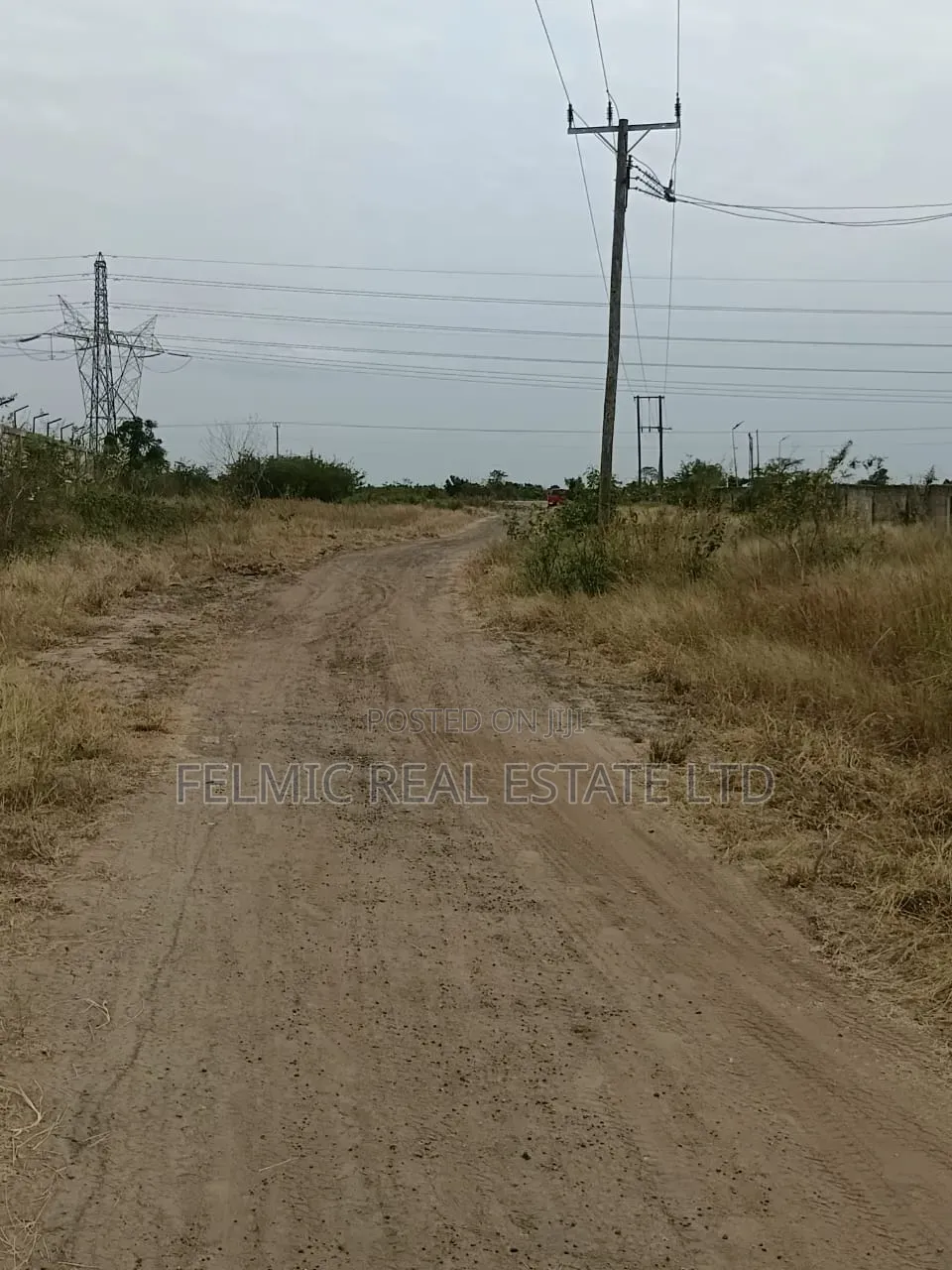 14 Acres of Land After Central University (Dawenya) for Sale