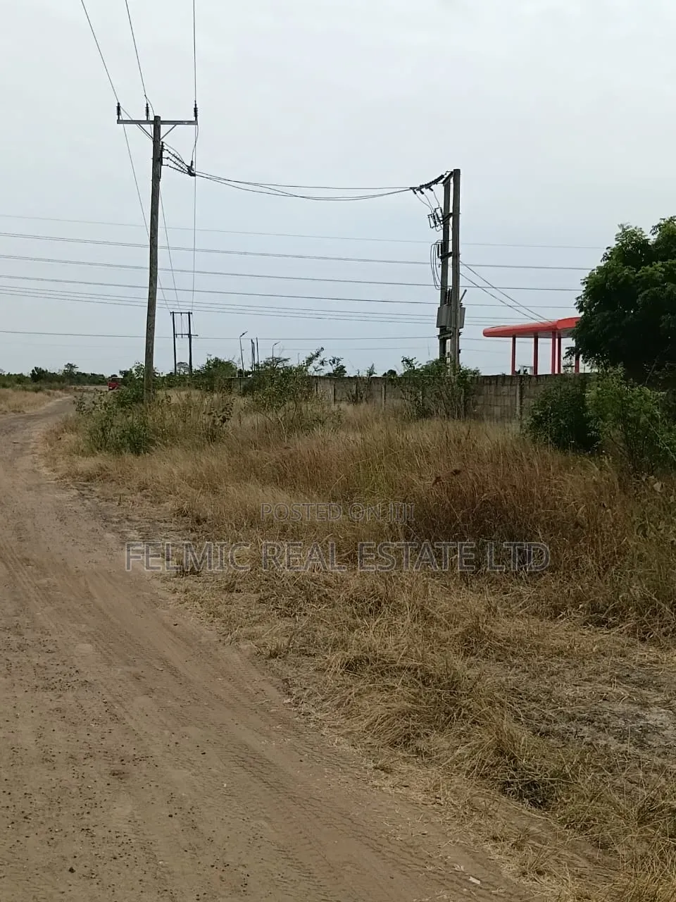 14 Acres of Land After Central University (Dawenya) for Sale