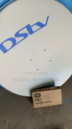 DSTV With Dish and Installation