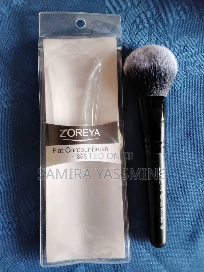 Z'OREYA Flat Contour Brush 866 - Professional Makeup Brush