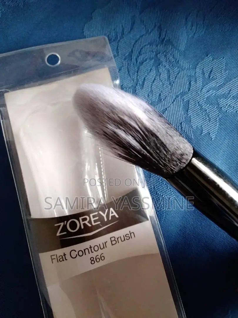 Z'OREYA Flat Contour Brush 866 - Professional Makeup Brush