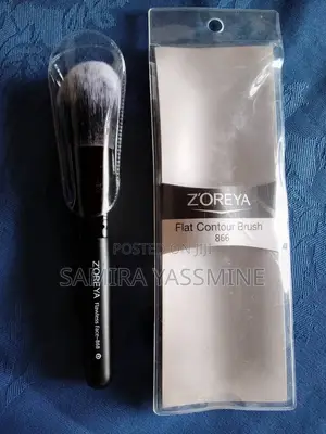 Z'OREYA Flat Contour Brush 866 - Professional Makeup Brush