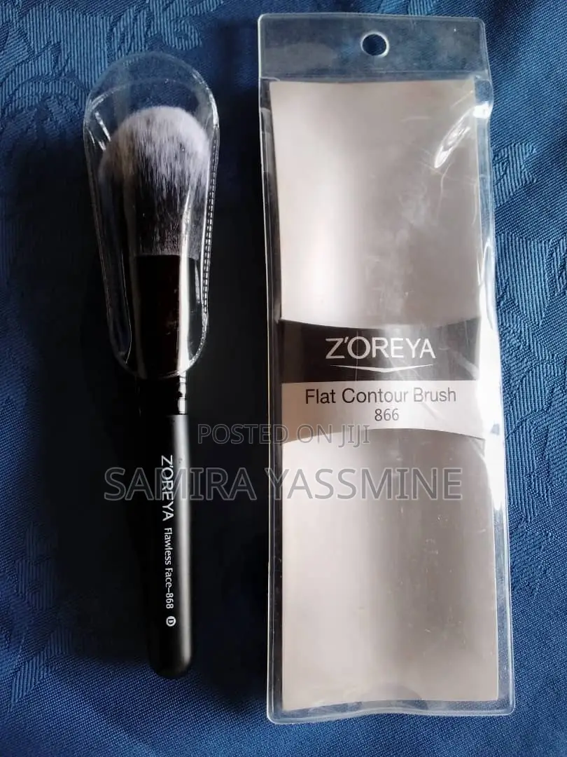 Z'OREYA Flat Contour Brush 866 - Professional Makeup Brush