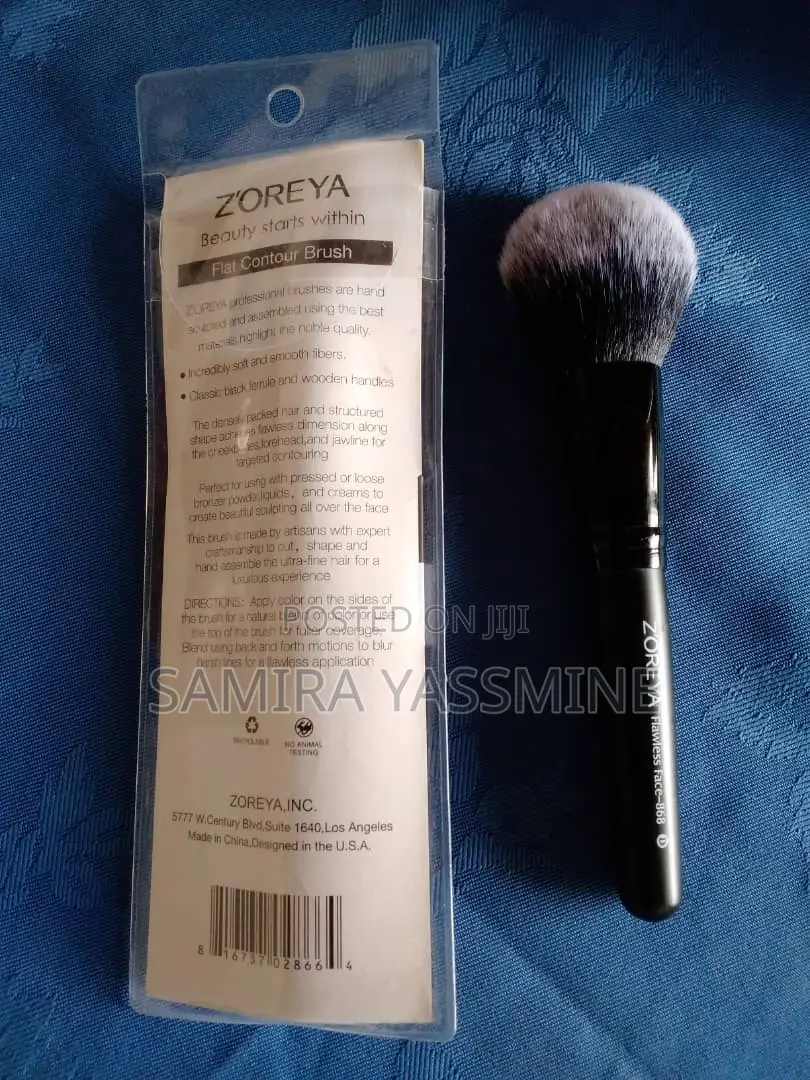 Z'OREYA Flat Contour Brush 866 - Professional Makeup Brush