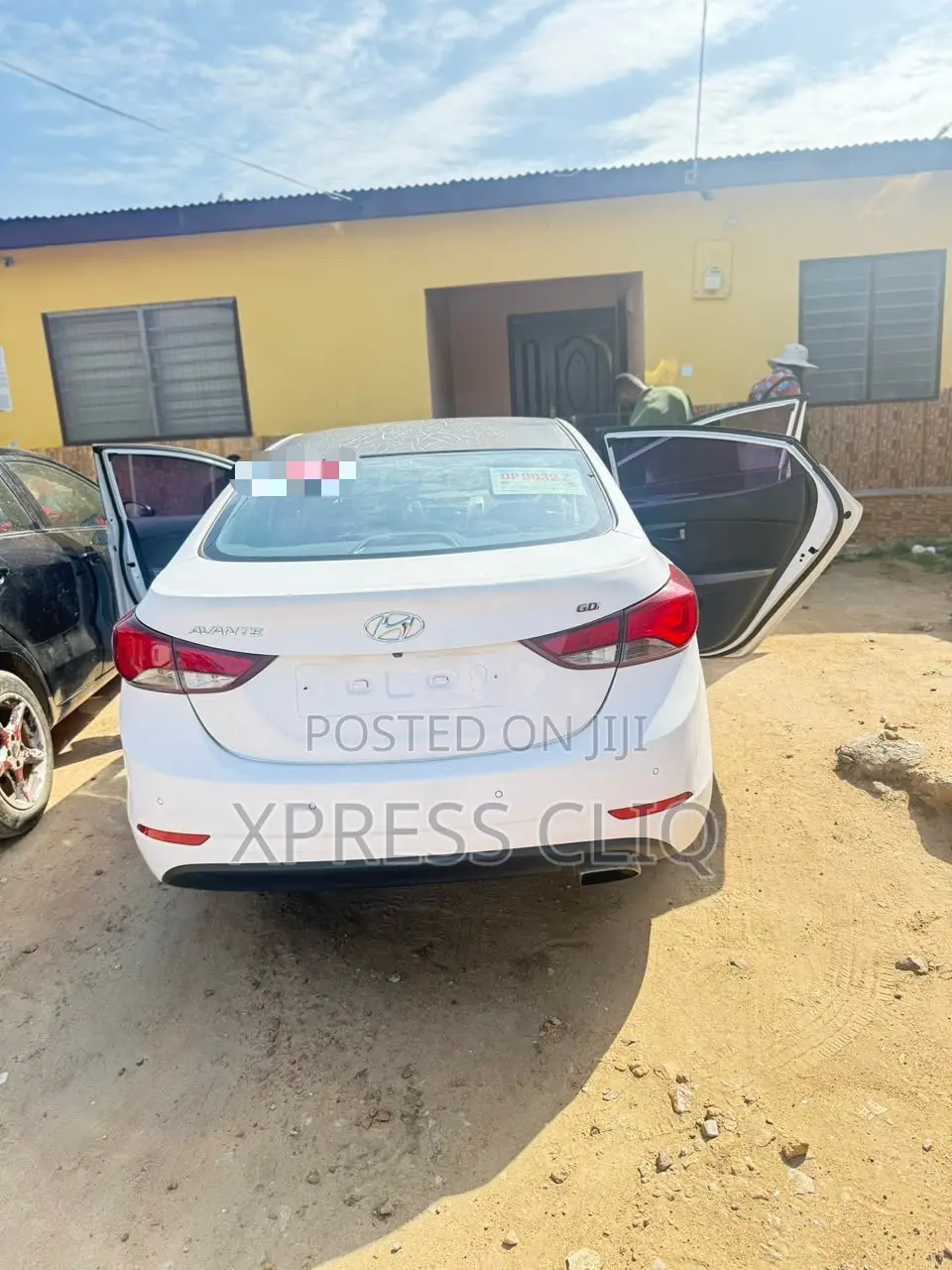 Hyundai Avante 2016 White