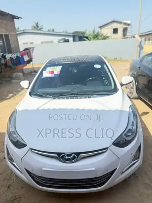 Hyundai Avante 2016 White