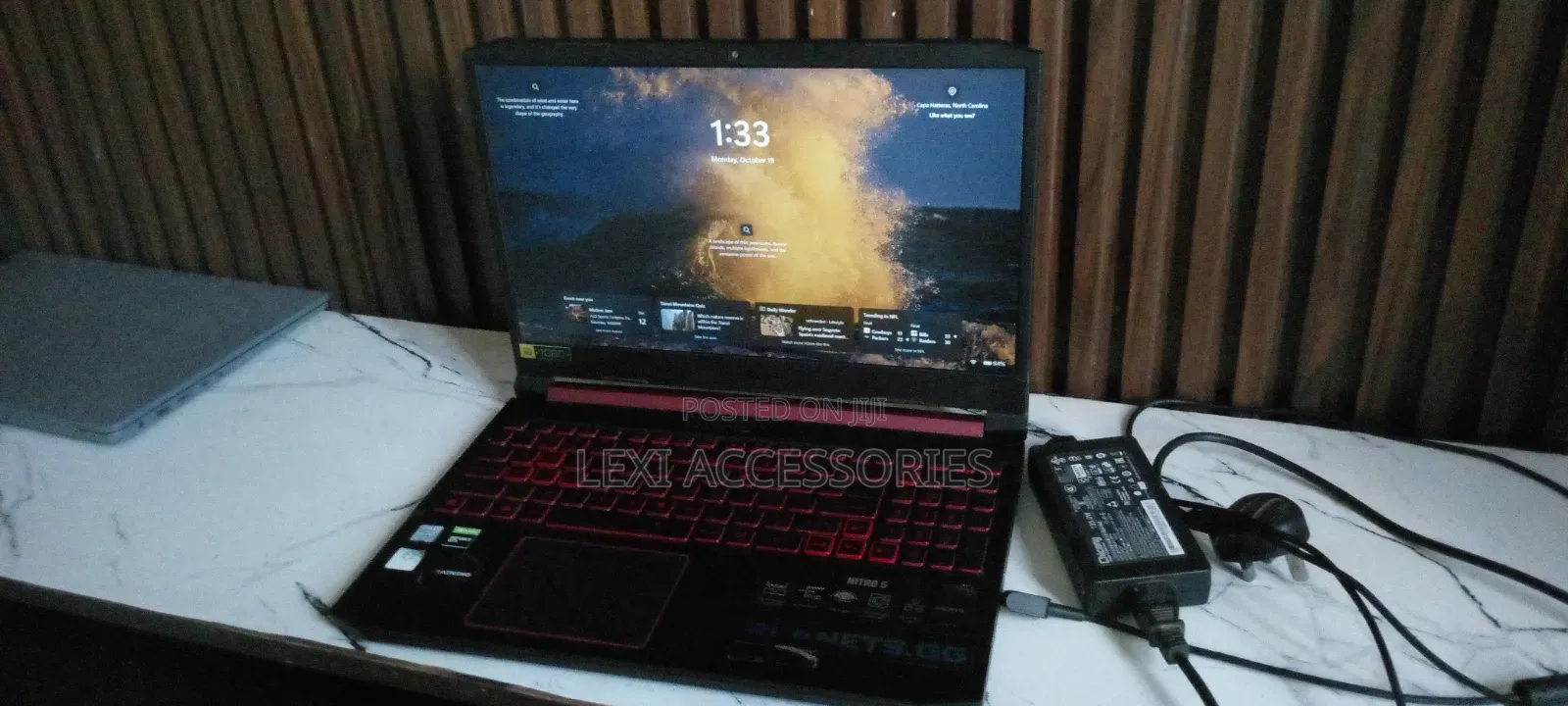 Laptop Acer Nitro 5 32GB Nvidia SSD 256GB
