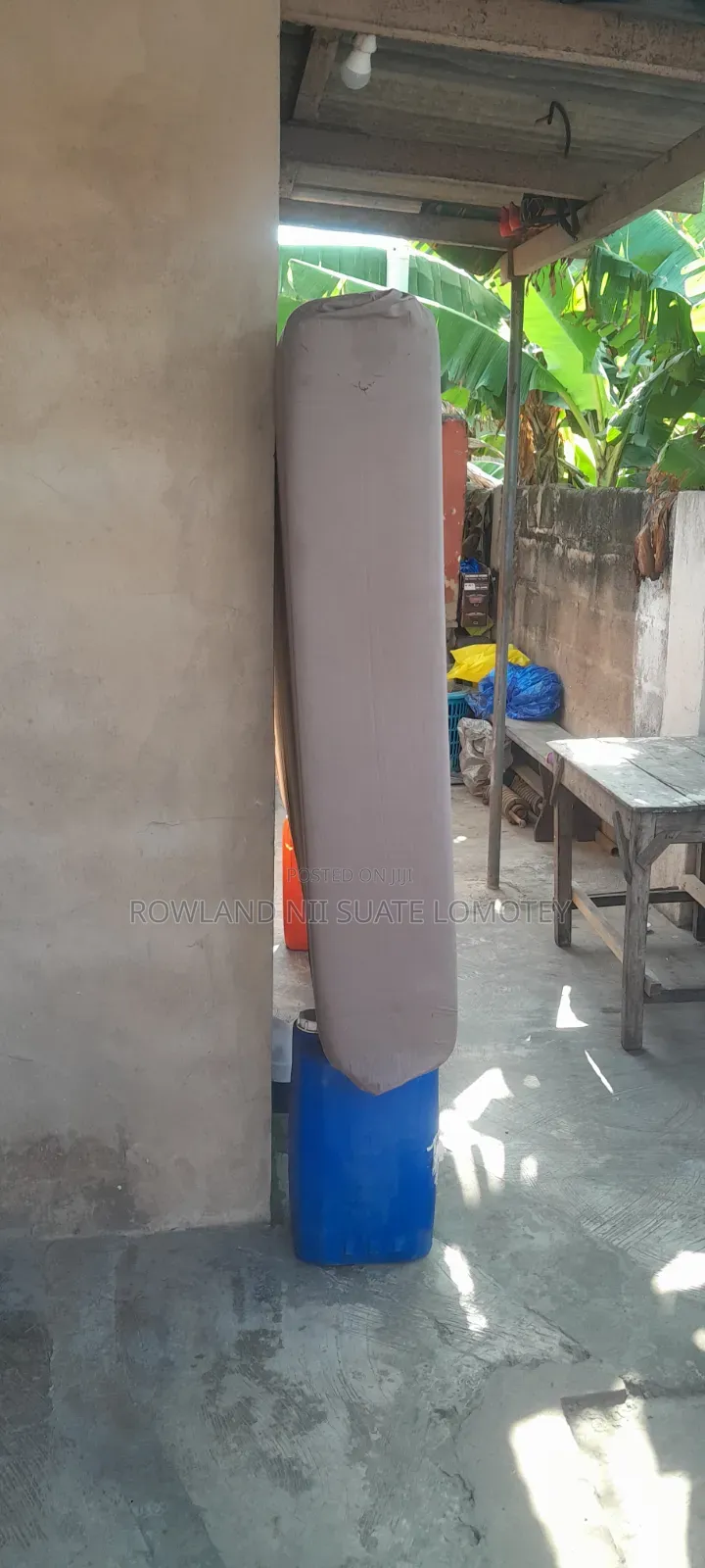 Slightly Used" Foam Mattress