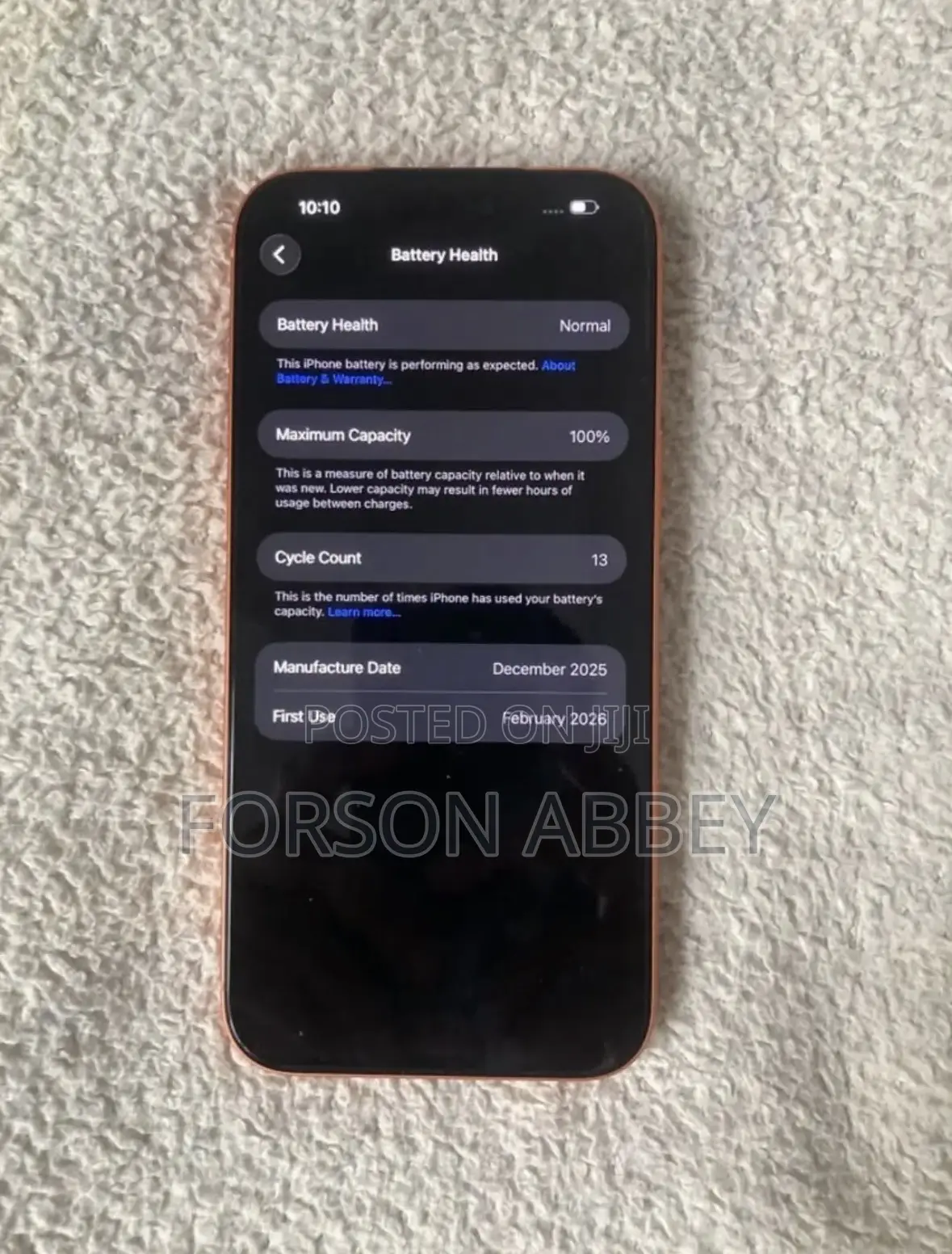Apple iPhone 17 Pro Max 256 GB Orange
