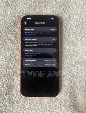 Apple iPhone 17 Pro Max 256 GB Orange