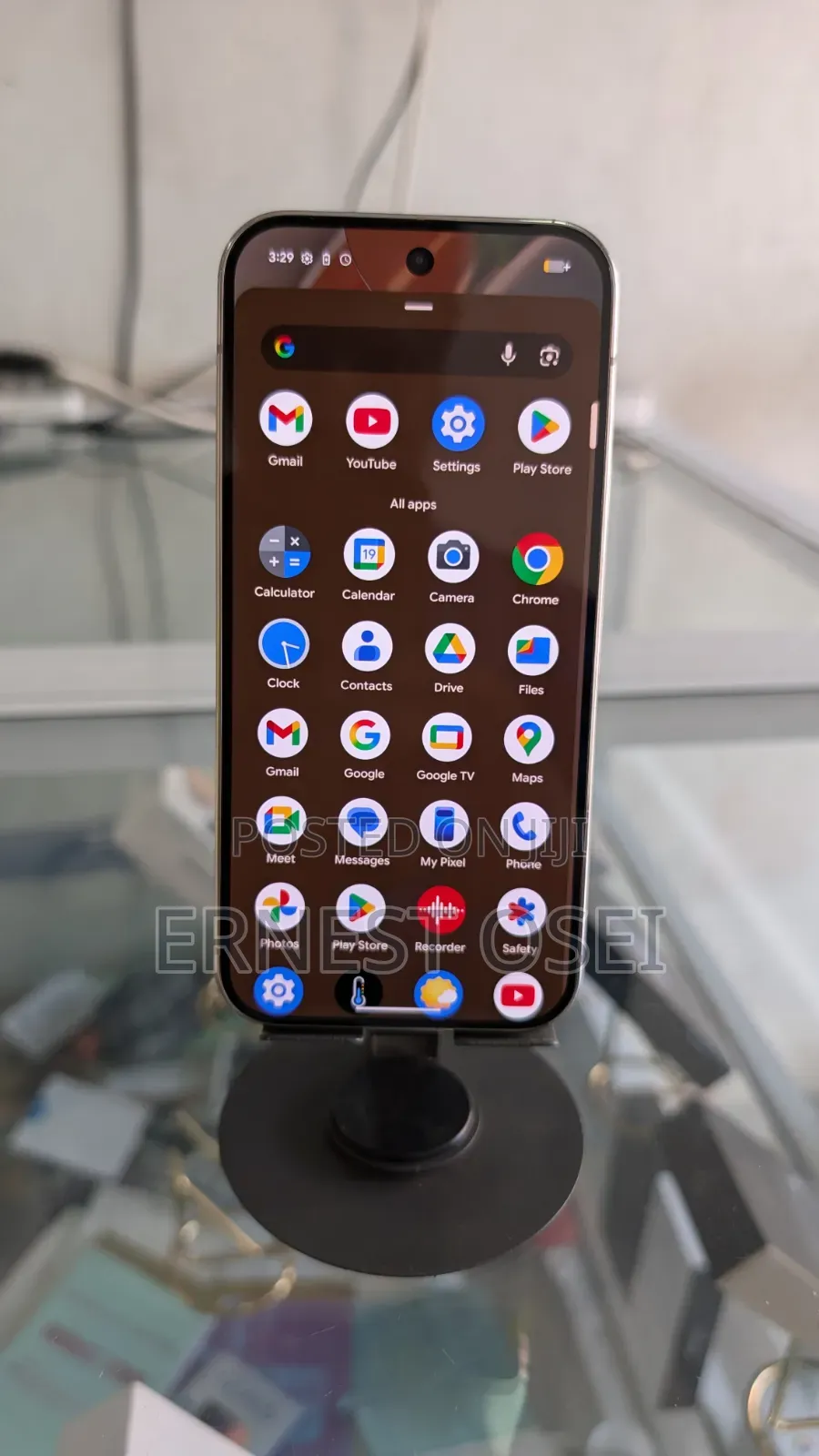 Google Pixel 9 Pro 128 GB White
