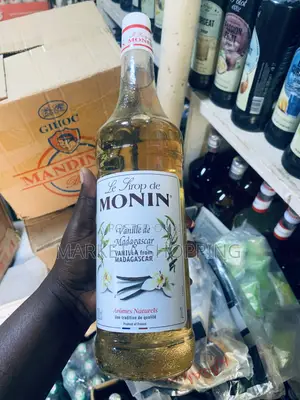 Monin Vanilla Syrup 1L