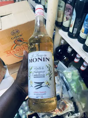 Monin Vanilla Syrup 1L