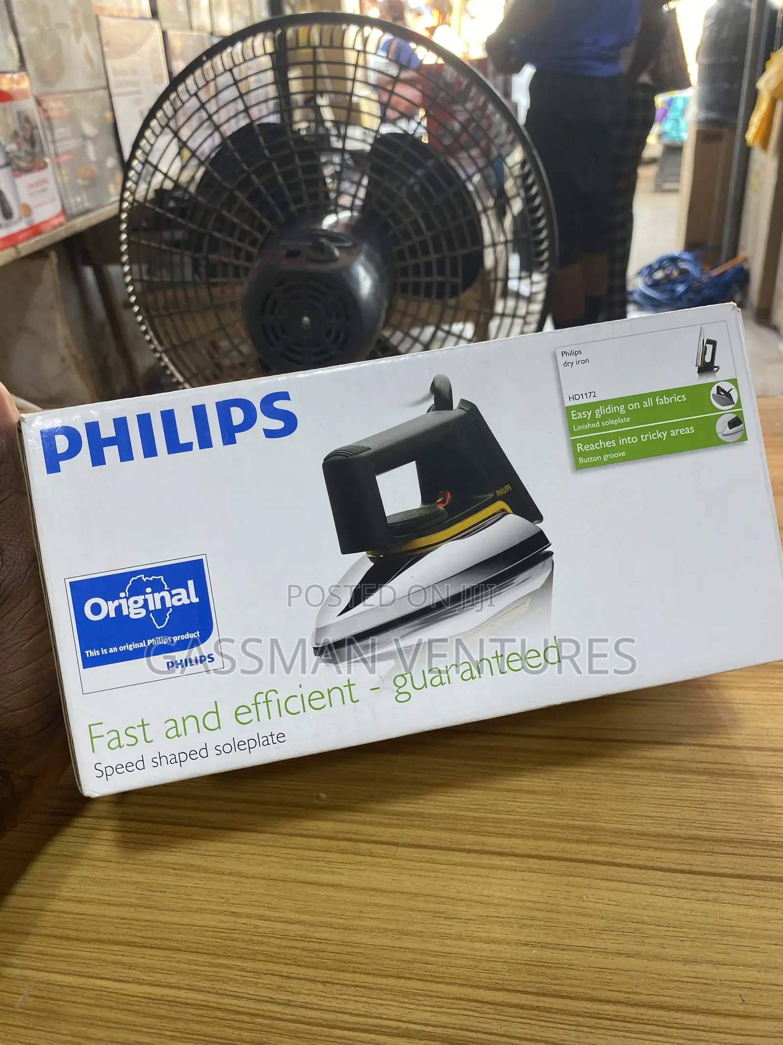 Original Philips Iron