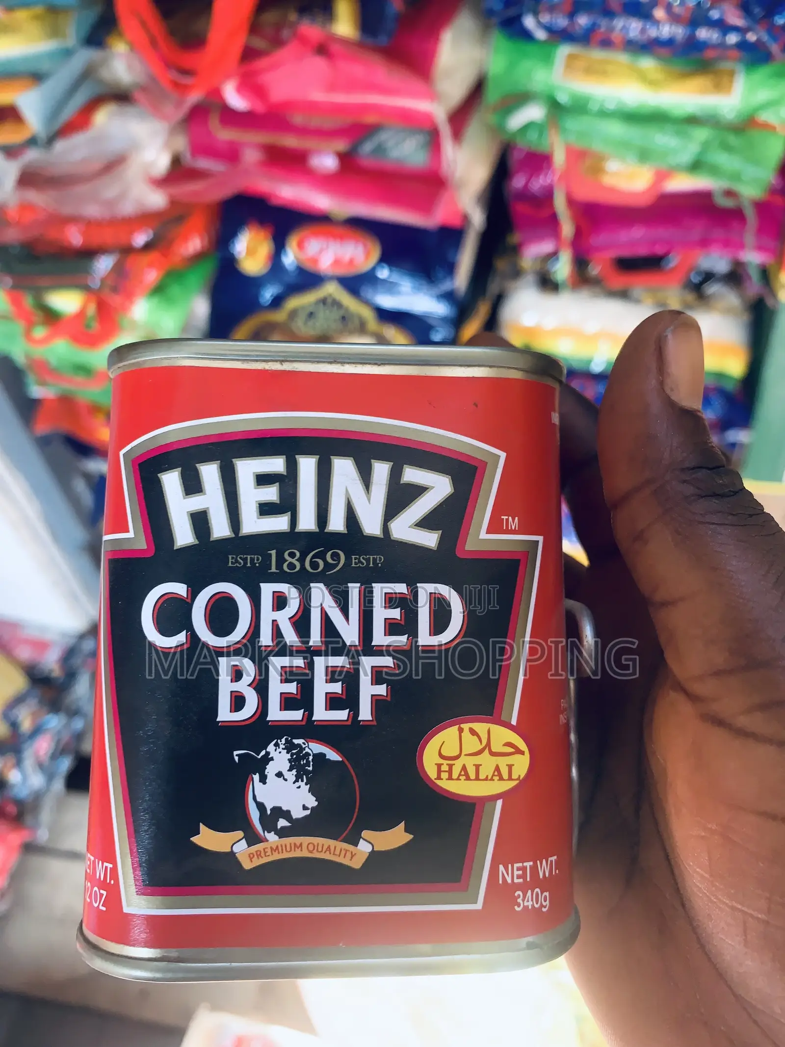 Heinz Corned Beef 340g