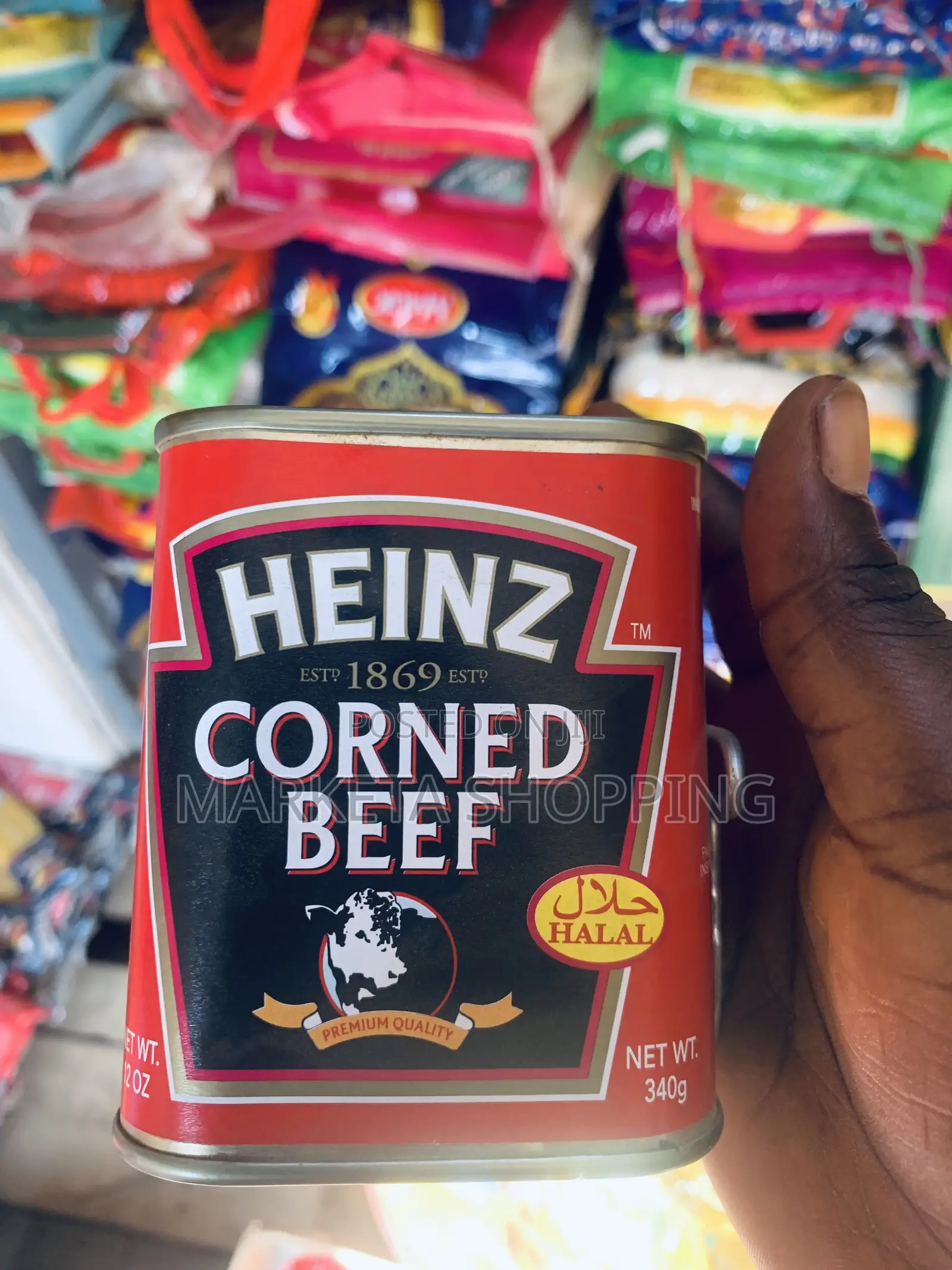 Heinz Corned Beef 340g