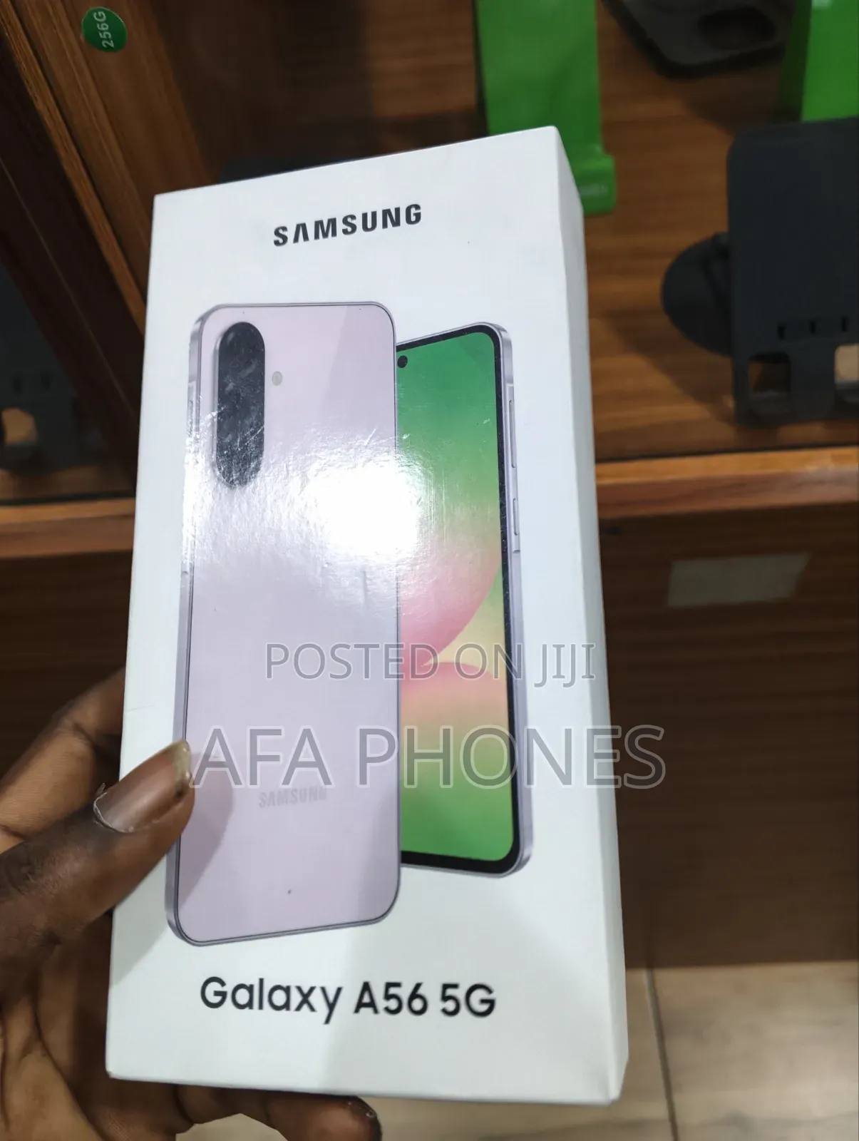 New Samsung Galaxy A56 256 GB Purple