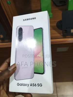 New Samsung Galaxy A56 256 GB Purple