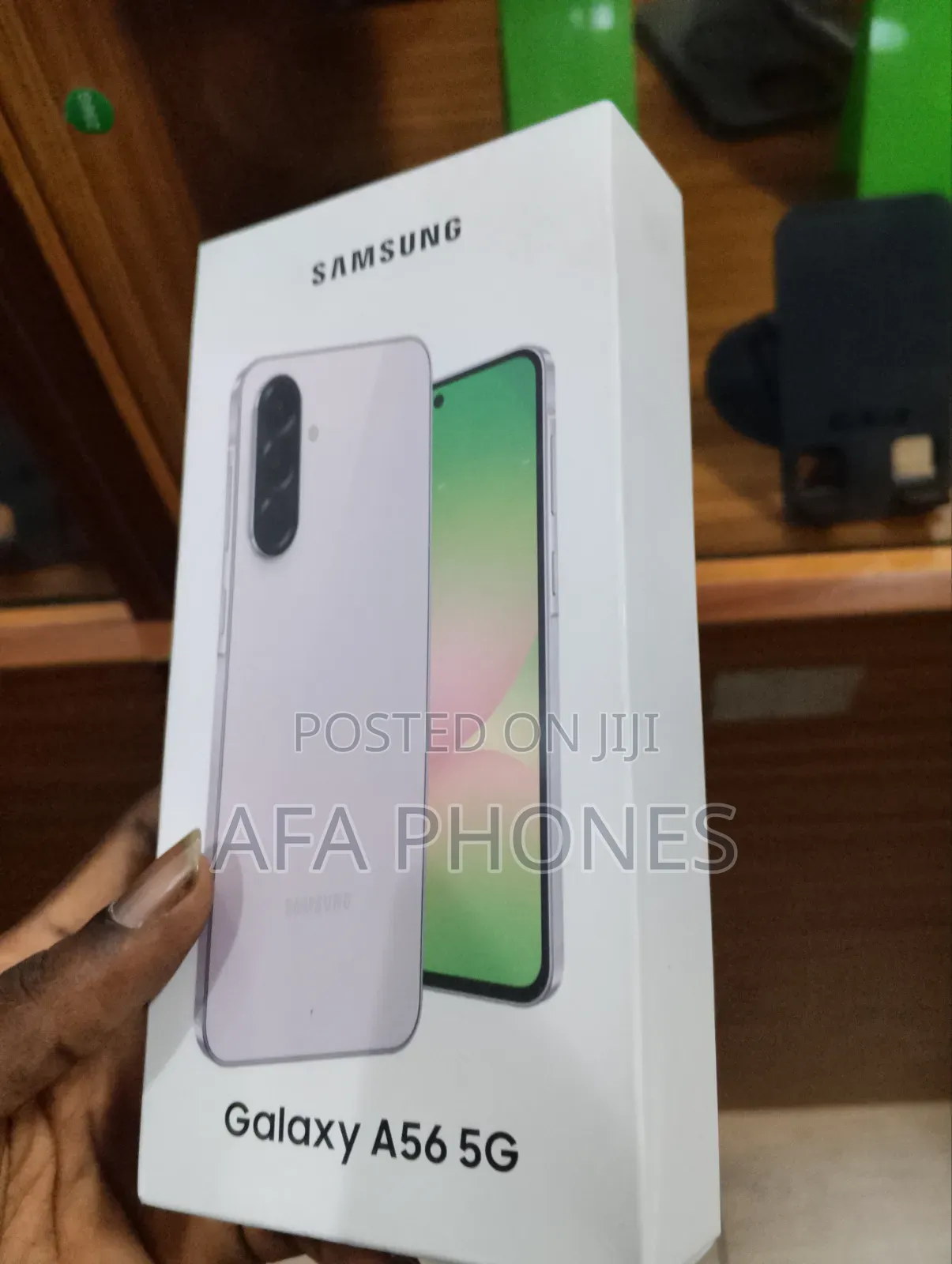 New Samsung Galaxy A56 256 GB Purple