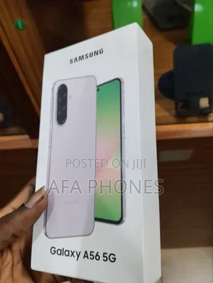 New Samsung Galaxy A56 256 GB Purple