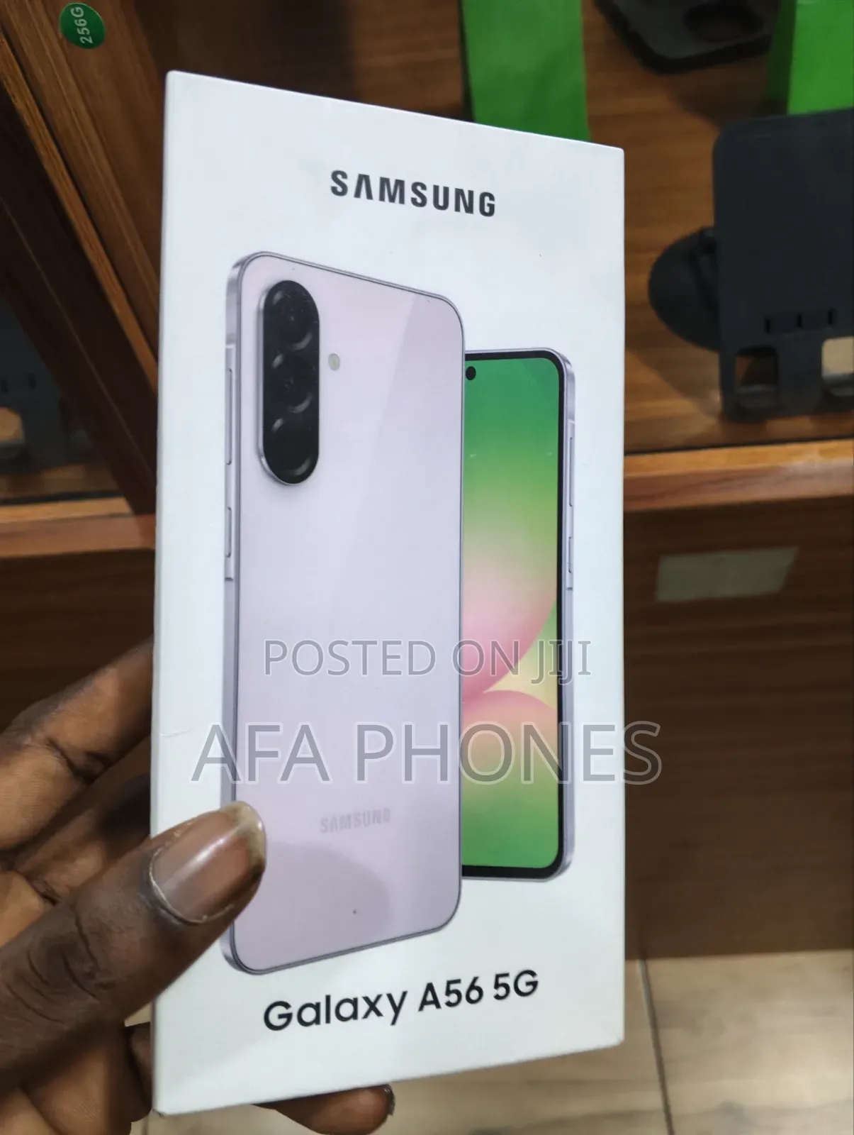 New Samsung Galaxy A56 256 GB Purple