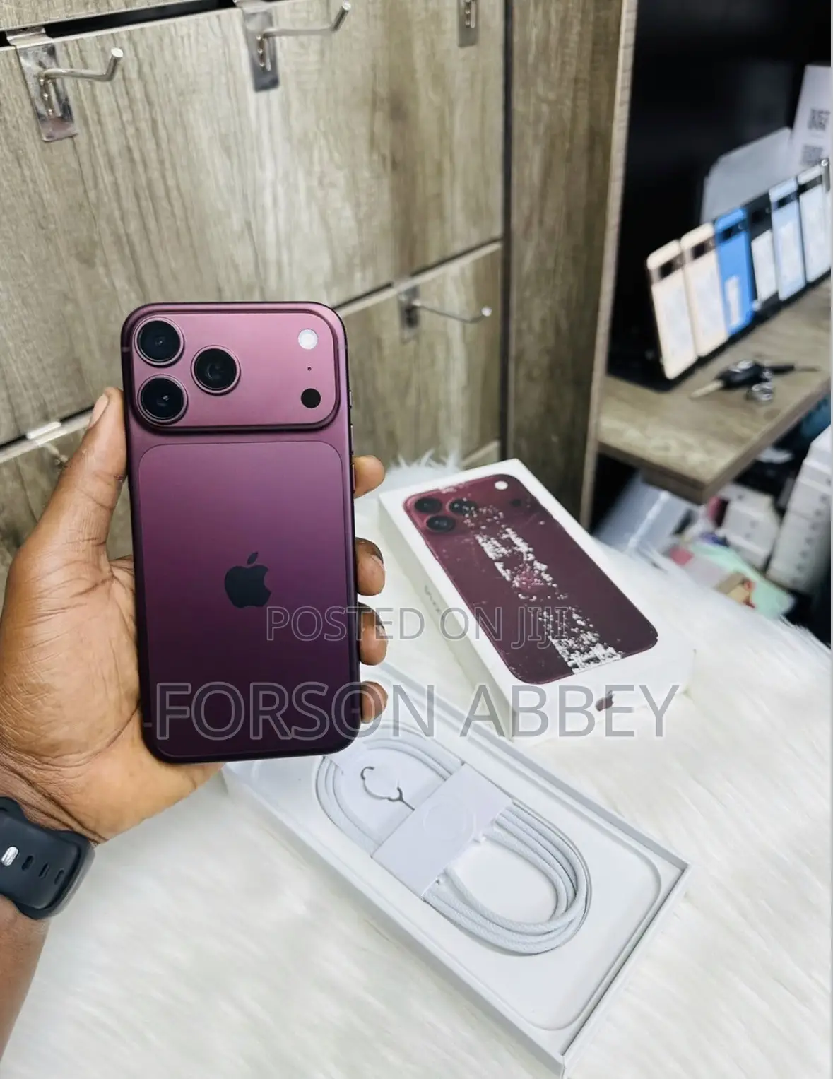 Apple iPhone 18 Pro Max 256 GB Red