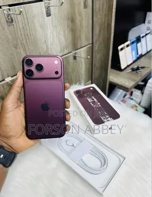Apple iPhone 18 Pro Max 256 GB Red