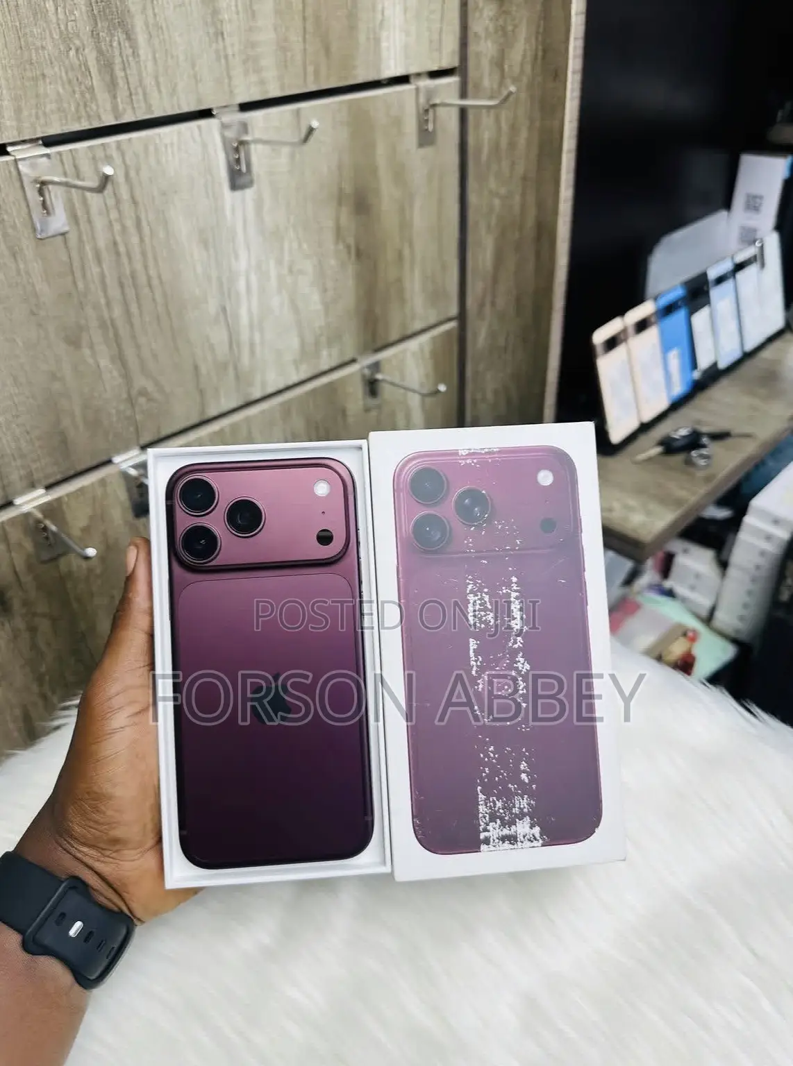 Apple iPhone 18 Pro Max 256 GB Red