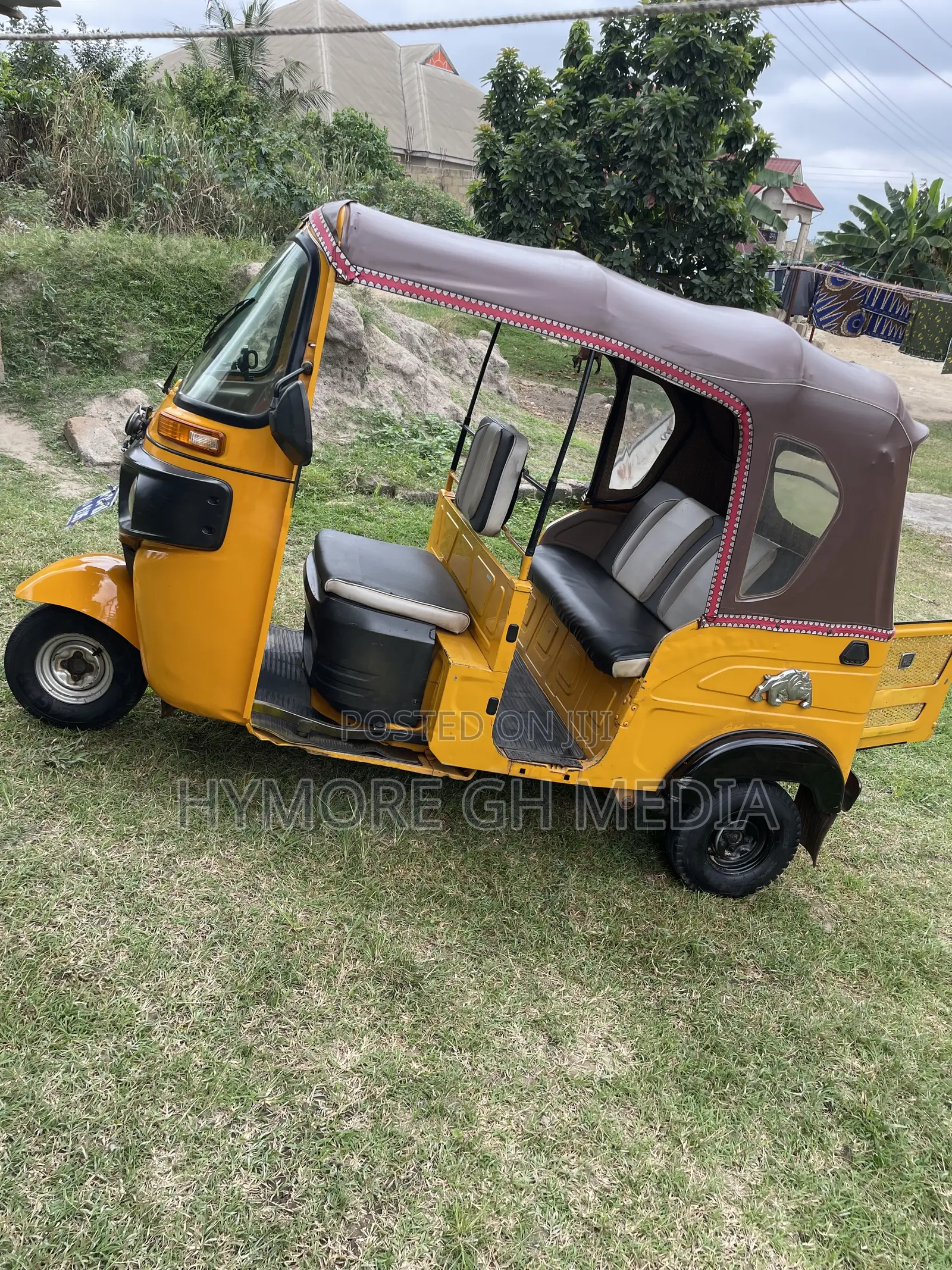 Bajaj 2024 Yellow