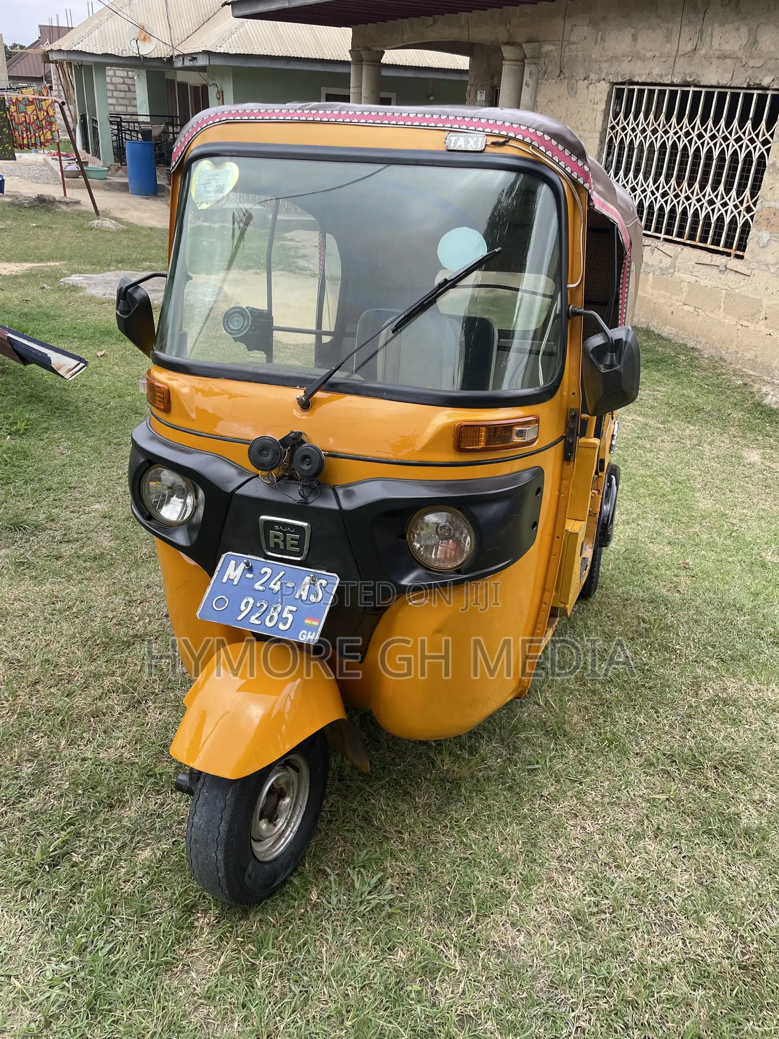 Bajaj 2024 Yellow
