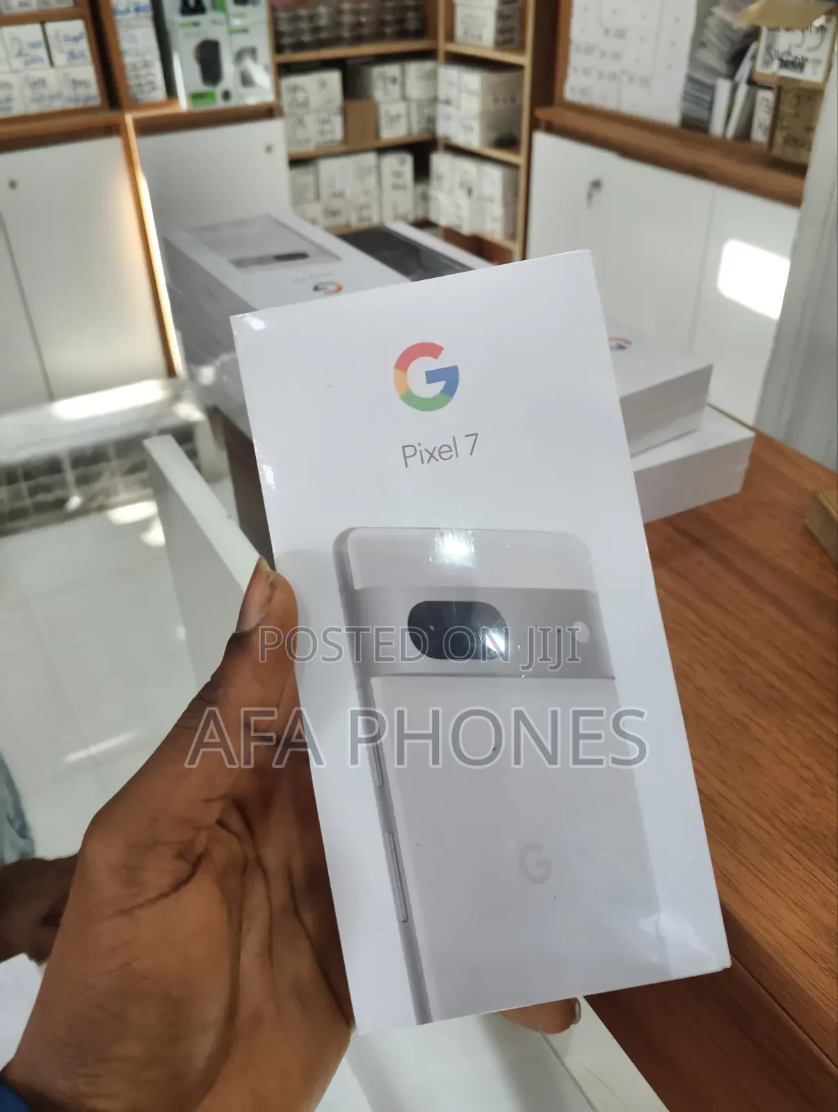New Google Pixel 7 128 GB Silver