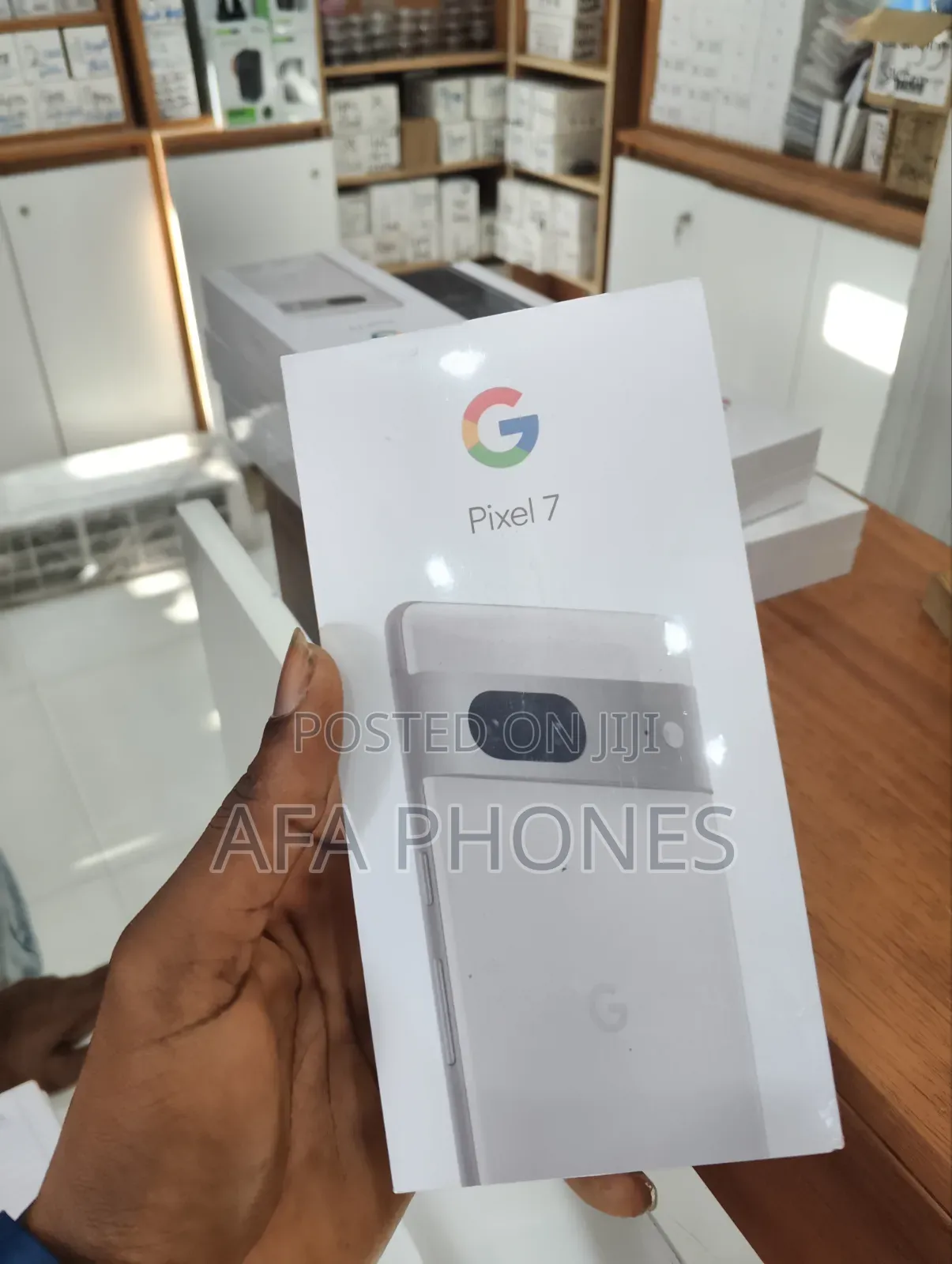 New Google Pixel 7 128 GB Silver