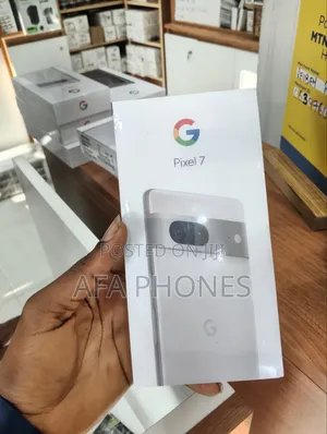 New Google Pixel 7 128 GB Silver