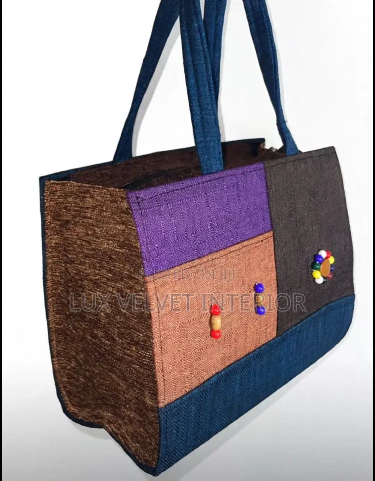 African Handmade Bag - Ladies Fashion