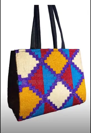 African Handmade Bag - Ladies Fashion