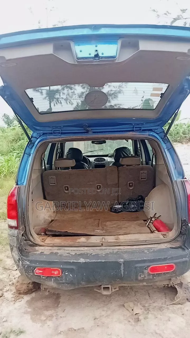 Saturn Vue 4 2004 Blue