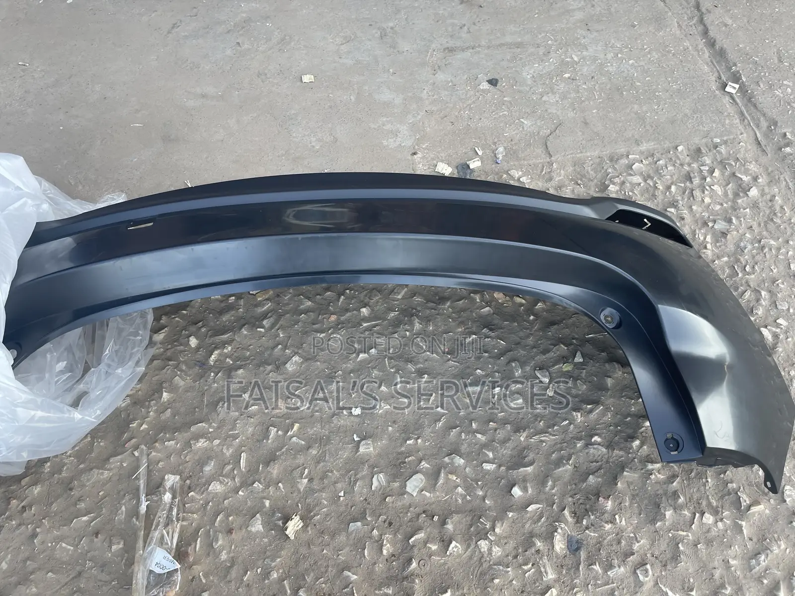 Mazda CX-5 2017 to 2021 Back Bumper