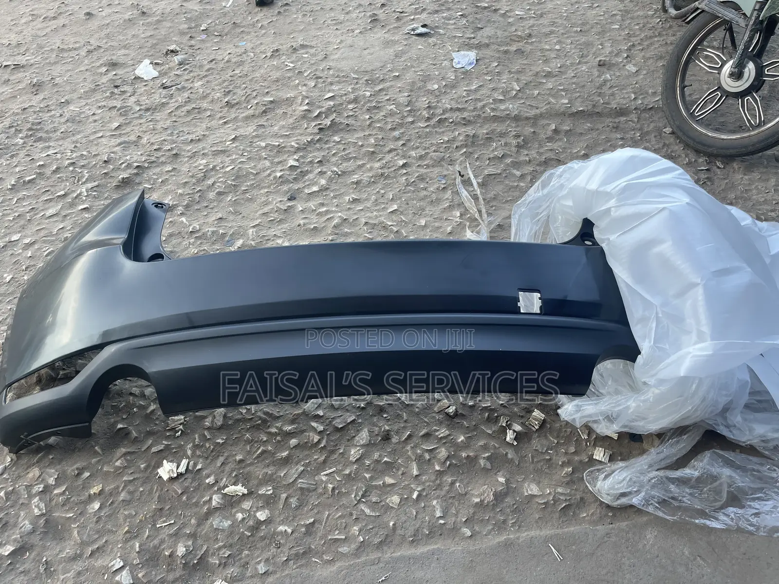 Mazda CX-5 2017 to 2021 Back Bumper