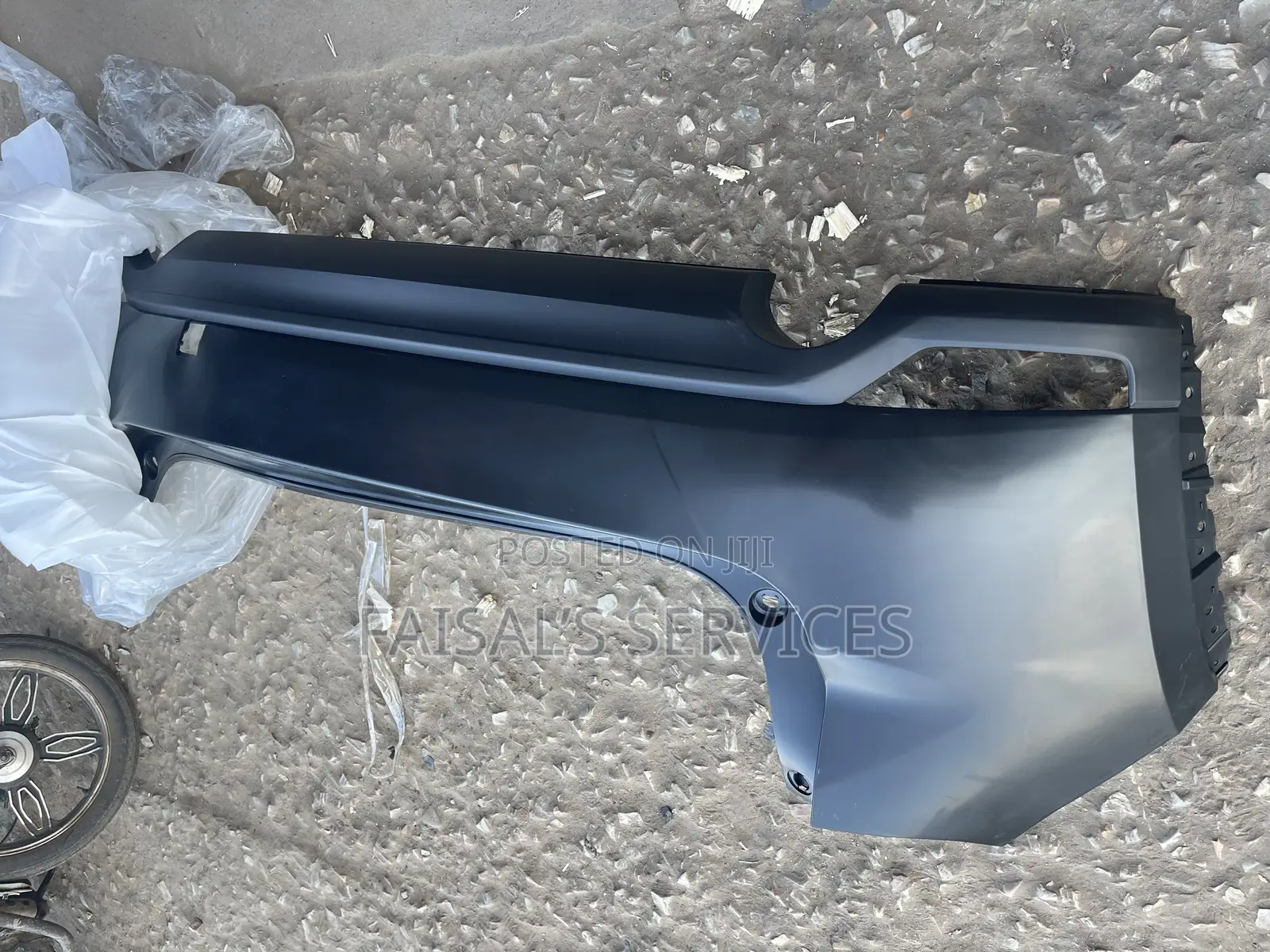 Mazda CX-5 2017 to 2021 Back Bumper