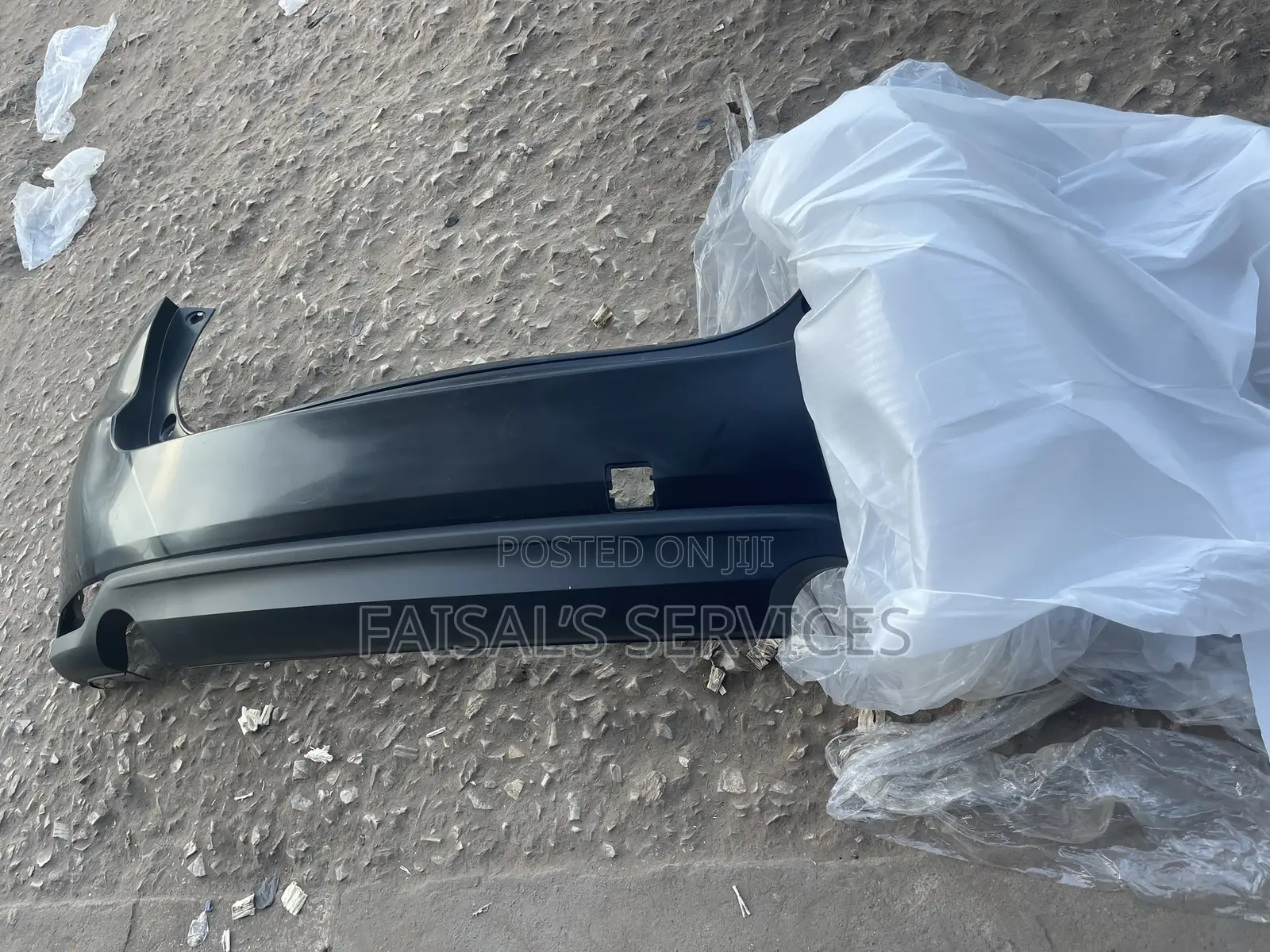Mazda CX-5 2017 to 2021 Back Bumper