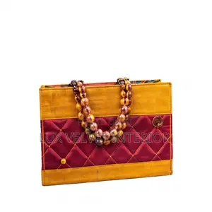 African Beaded Handbag- Africa Design Ladies Bag