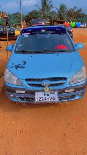 Hyundai Getz 1.1 2009 Blue