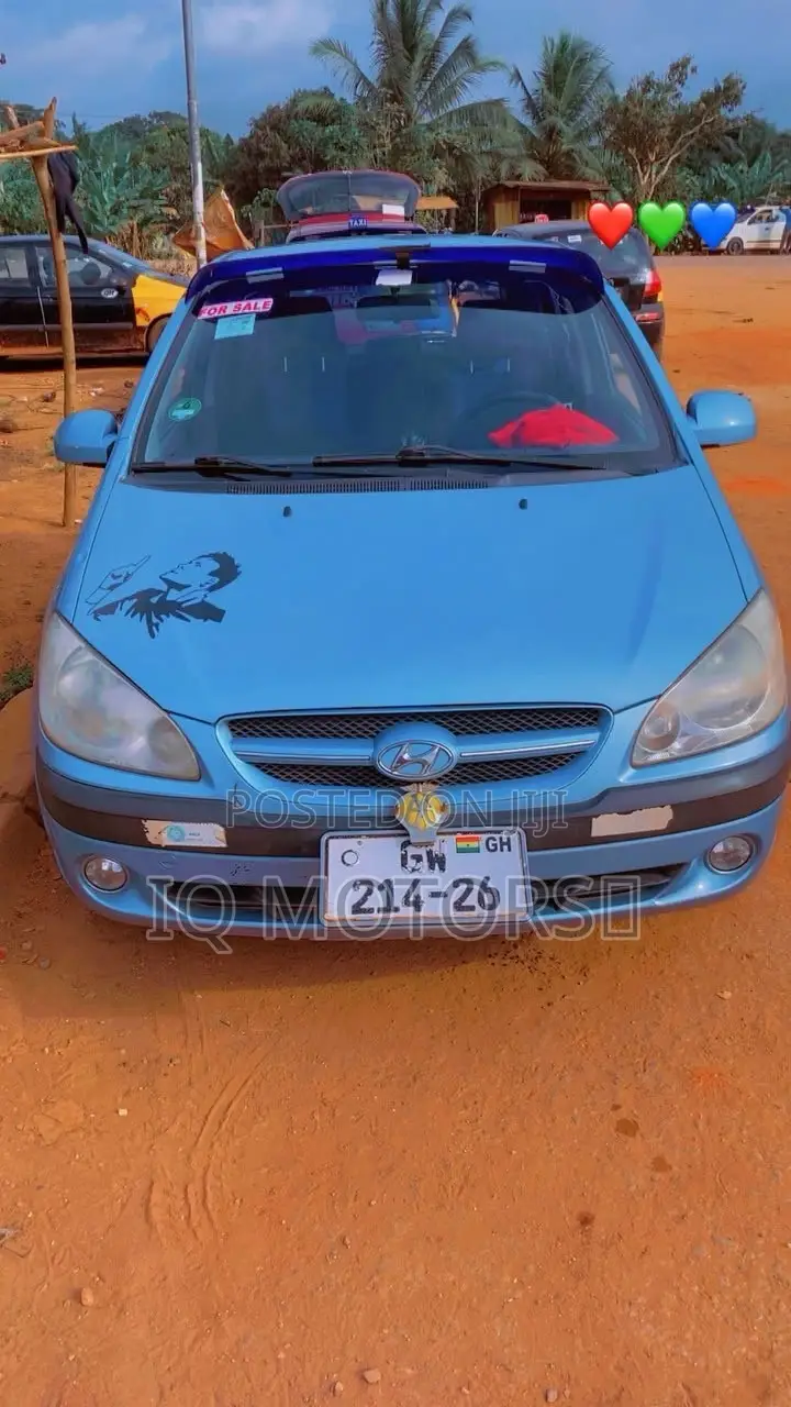 Hyundai Getz 1.1 2009 Blue